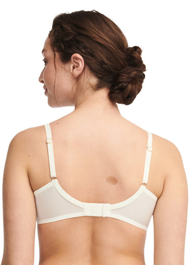 Soutien-gorge très enveloppant, CHAMPS ELYSEES Ivoire