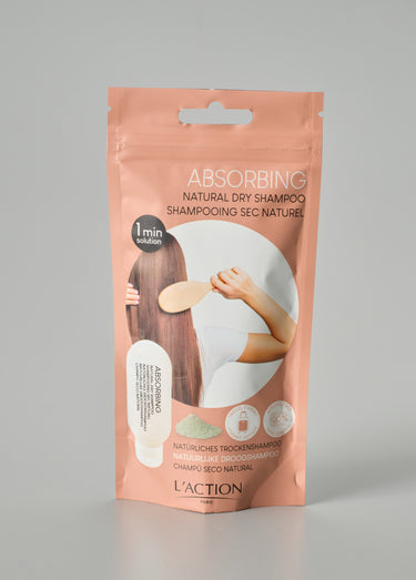 Shampooing sec naturel à l'argile Shampoing Sec