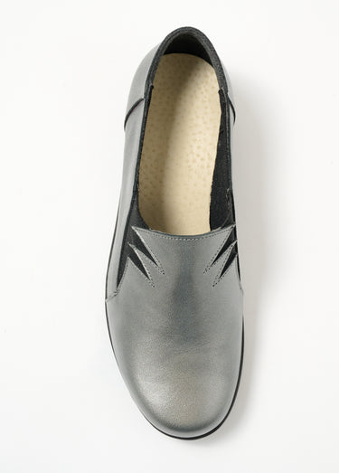 Mocassins souples élastiqués largeur confort Bronze
