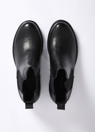 Boots Chelsea semelle antidérapante Noir