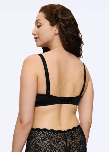 Soutien-gorge avec armatures, Amourette Noir