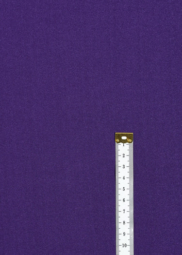 Coupon tissu habillement jersey, raisin Violet