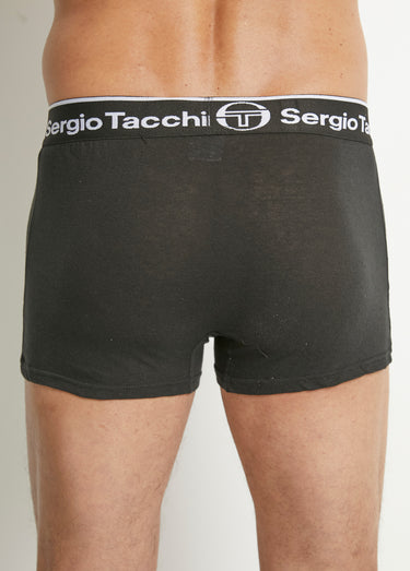 Ensemble boxer + 3 paires chaussettes Noir