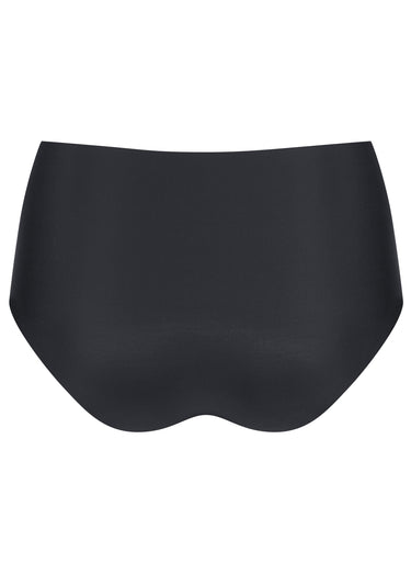 Culotte maxi à taille haute, Zero Feel Noir