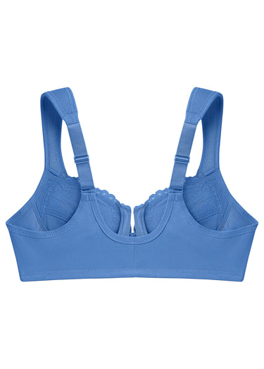 Soutien-gorge WonderWire ouverture devant Bleu