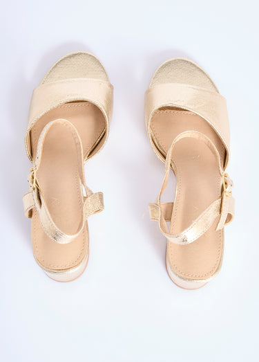 Sandales chic en simili cuir ou suédine Dore
