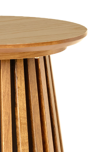 Table d'appoint en chêne plaqué 1C Chêne
