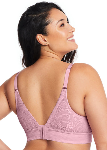 Soutien-gorge dentelle Bramour Gramercy Mauve pâle