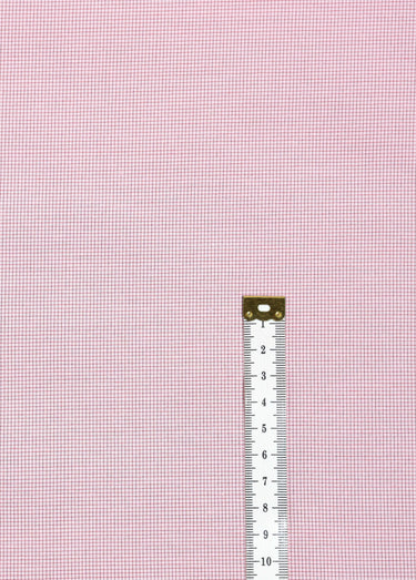 Coupon tissu micro carreaux, Lola Rose
