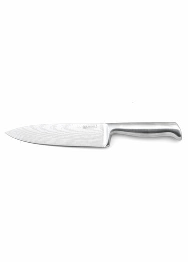 Couteau de chef acier 27cm Nouvelle Vague Gris