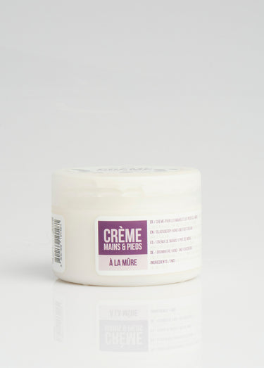 Crème naturelle mains et pieds à la Mûre