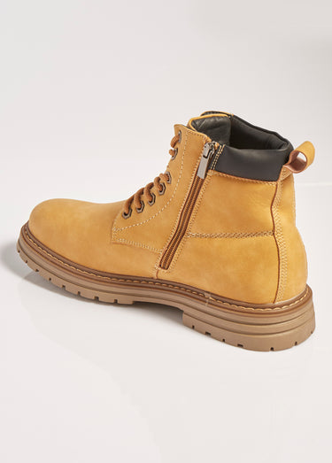 Chaussures montantes, type Yellow boots Camel