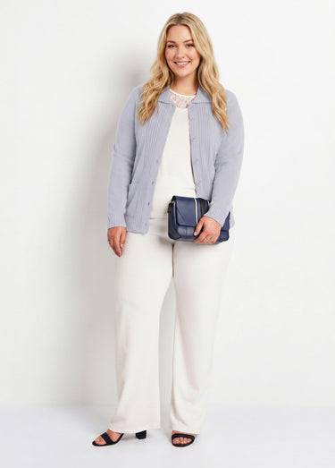 Veste gilet court épais Argent