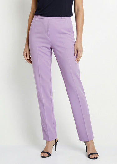 Pantalon droit taille semi-élastiquée Parme
