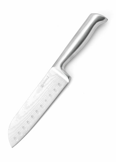 Couteau santoku 25,5cm Nouvelle Vague Gris