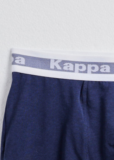 Boxer uni ceinture élastiquée Bleu