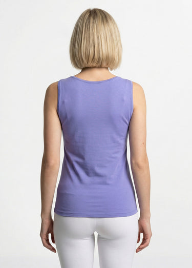 Maillot de corps sans manches - lot de 2 Lavande Lot2