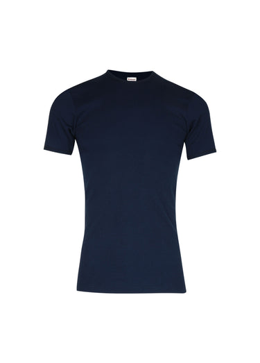 T-shirt basique homme Marine
