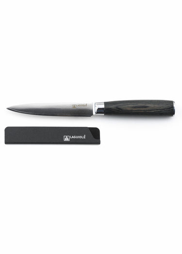 Coffret de 2 couteaux lame acier Damarus, Gustave Noir