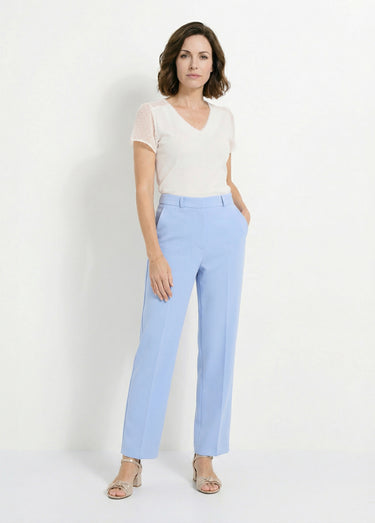 Pantalon fluide large Ciel
