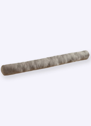 Bas de porte isolant, façon velours Gris