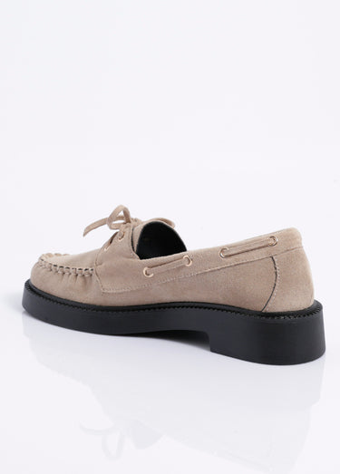 Mocassins tendance avec semelle épaisse Beige