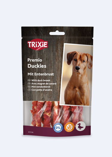Snacks au canard PREMIO pour chien