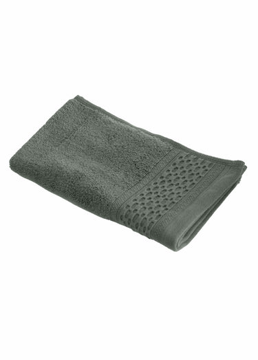 Ligne de linge de bain pur coton épais Olive