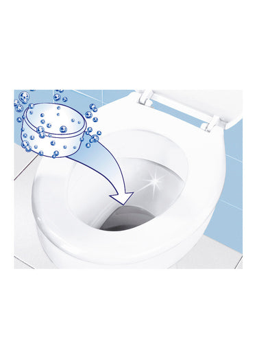 Pastilles WC multi-fonctions - lot de 15 Blanc Lot15