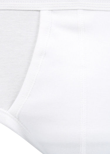 Slip confortable homme Blanc