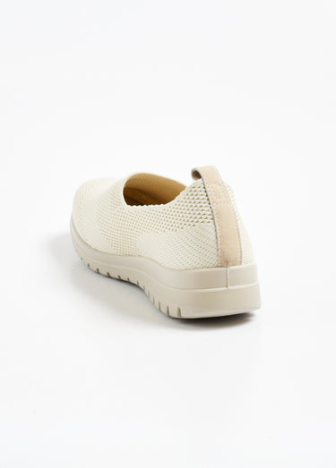 Baskets confortables en maille mesh Beige