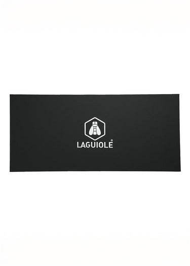 Couteau d'office lame damas + étui, Core Noir