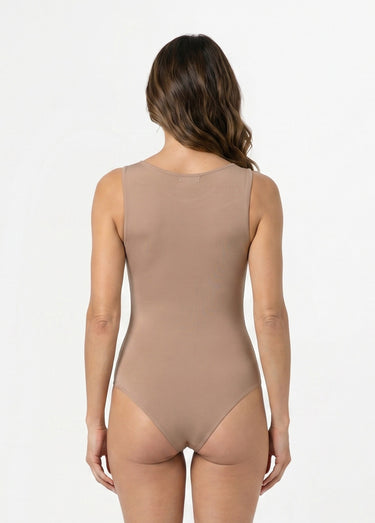 Body débardeur invisible en microfibre Taupe
