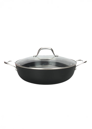 Sautoir fonte tout feux Air Iron, 28cm Noir