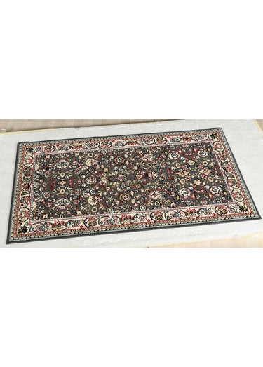 Tapis de salon imprimé Gris