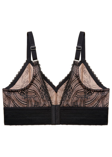 Soutien-gorge dentelle Bramour Gramercy Noir