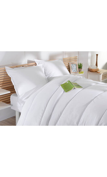 Couette chaude anti-acariens 400 g/m² Blanc
