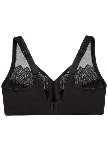 Soutien-gorge minimiseur WonderWire Noir