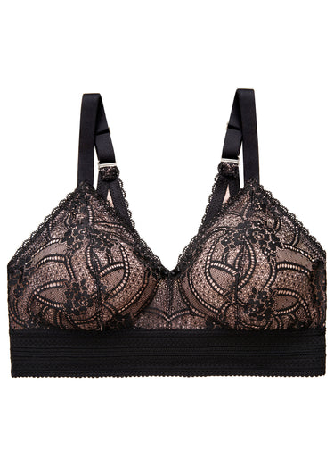 Soutien-gorge dentelle Bramour Gramercy Noir