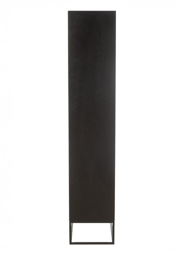 Etagère design arches, en manguier 2N Noir