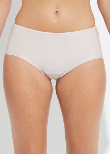 Culotte midi sculptante taille normale Chair