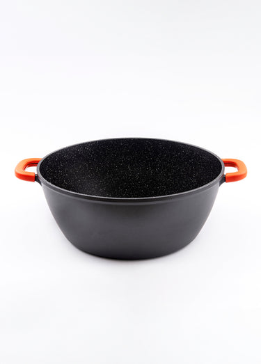 Faitout 44cm anti-adhésif céramique Noir