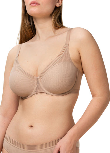 Soutien-gorge minimiseur avec armatures Peau