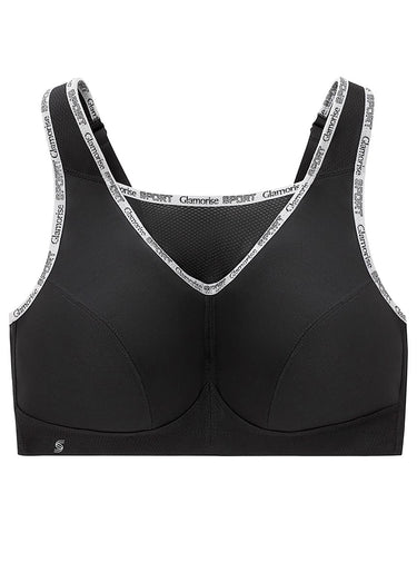 Brassière Sport anti-rebondissements Noir
