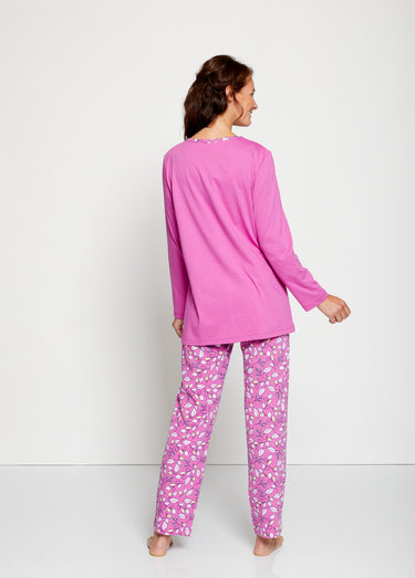 Pyjama coton imprimé motif koala Rose