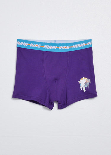 Boxer homme, Miami Vice - 2 Flics à Miami Violet