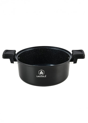 Cuiseur 28cm Temps de cuisson rapide Noir