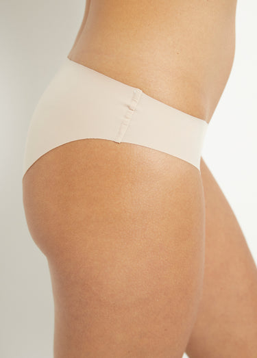 Culottes invisibles sans coutures Nude Lot2