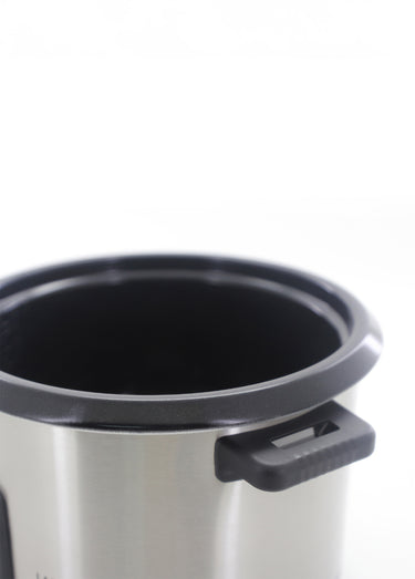 Cuiseur à riz électrique 1L inox Gris