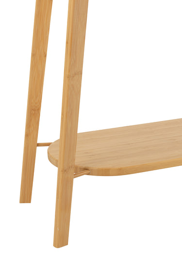 Console style ethnique en bambou Naturel